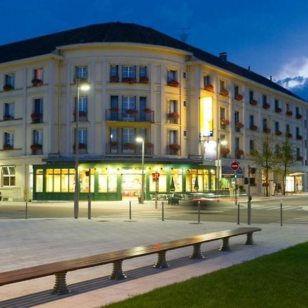 Grand Hotel Terminus Reine شومونت المظهر الخارجي الصورة