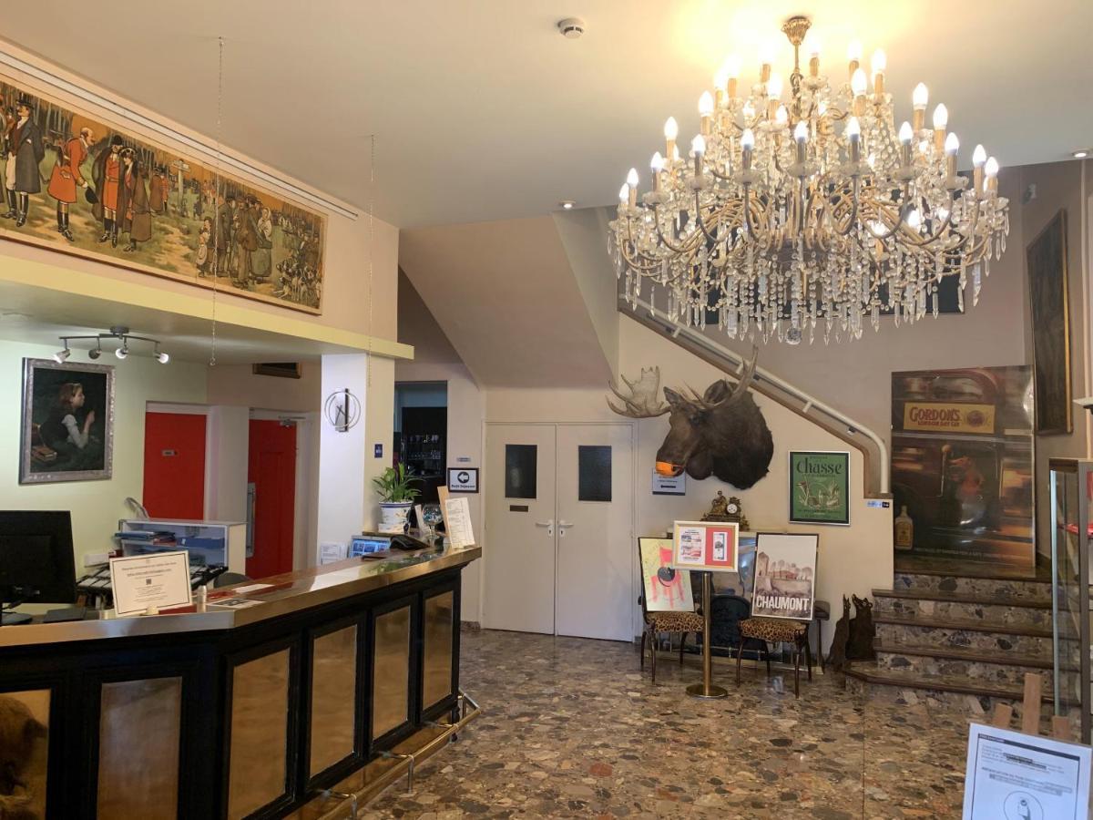 Grand Hotel Terminus Reine شومونت المظهر الخارجي الصورة