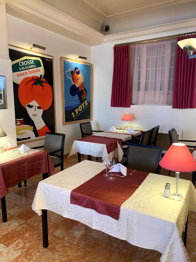 Grand Hotel Terminus Reine شومونت المظهر الخارجي الصورة