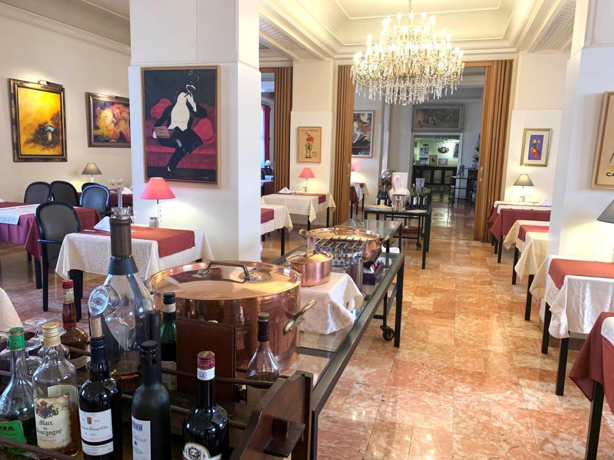 Grand Hotel Terminus Reine شومونت المظهر الخارجي الصورة