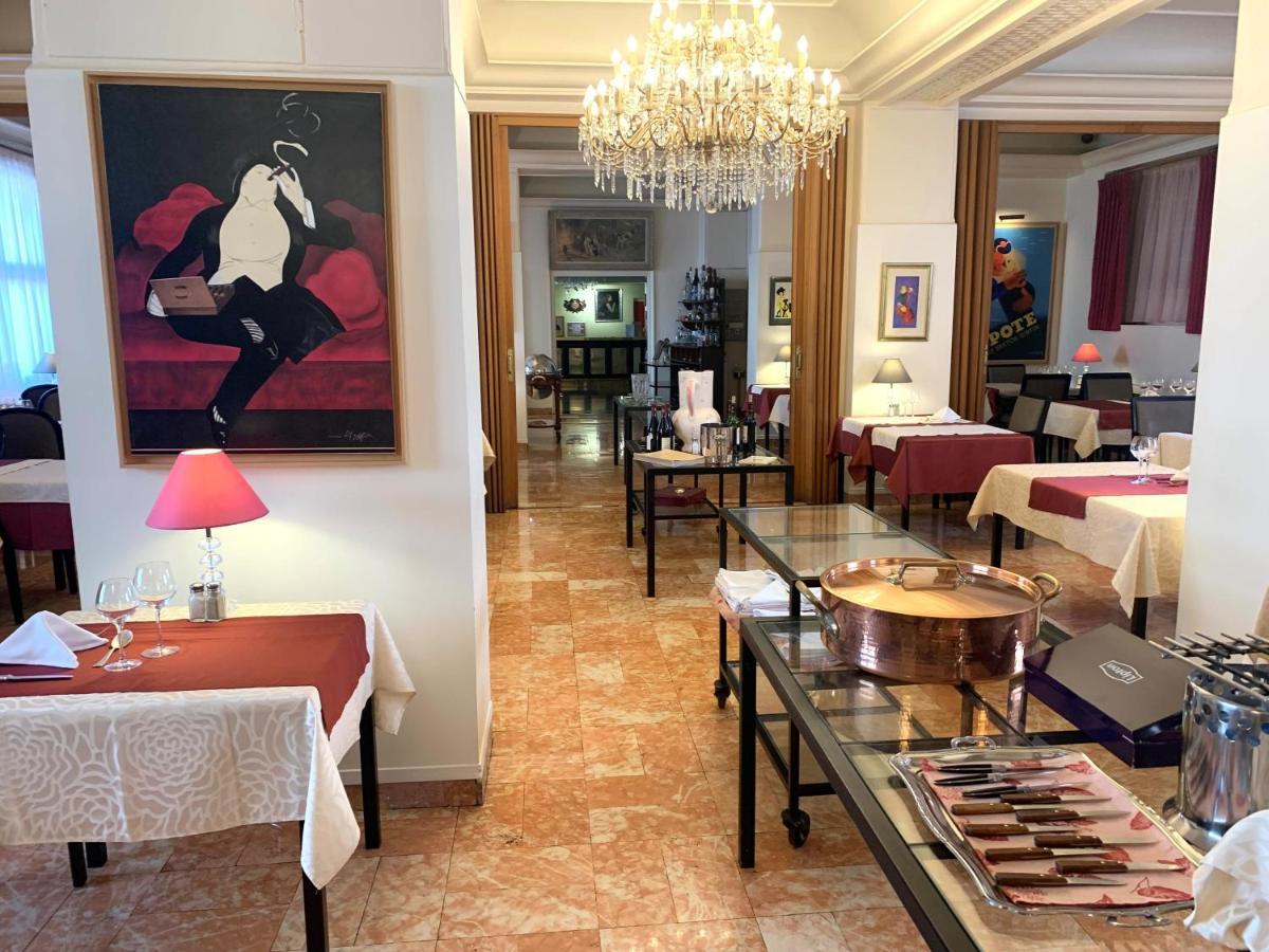 Grand Hotel Terminus Reine شومونت المظهر الخارجي الصورة