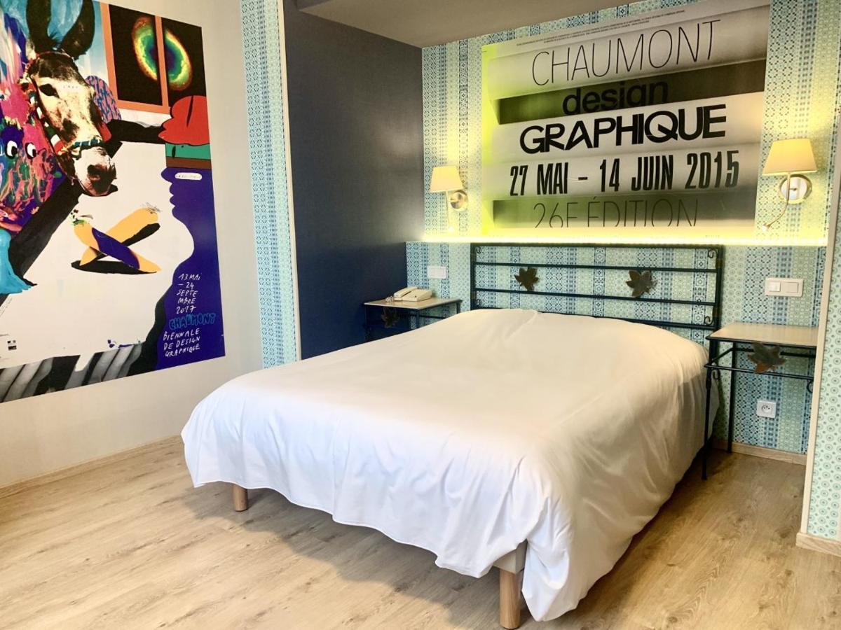 Grand Hotel Terminus Reine شومونت المظهر الخارجي الصورة