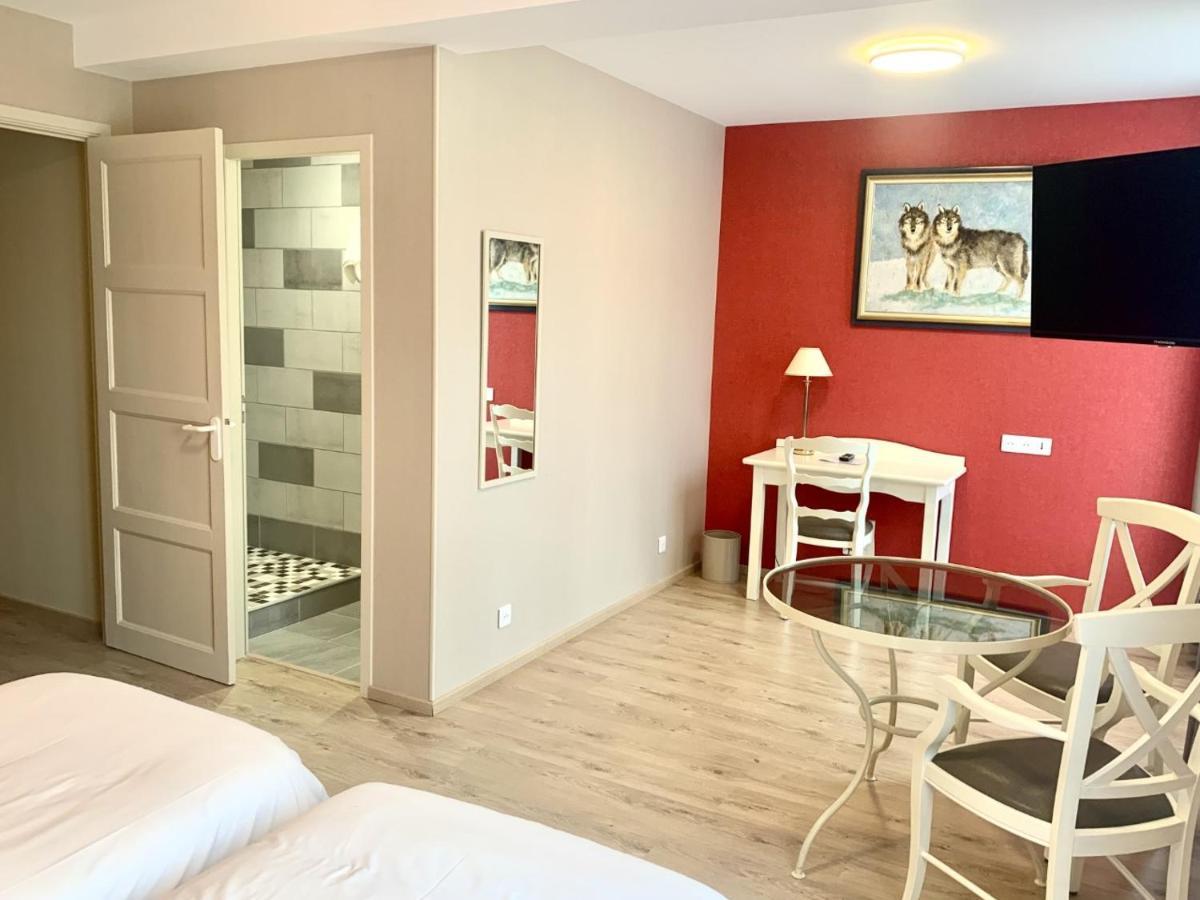 Grand Hotel Terminus Reine شومونت المظهر الخارجي الصورة