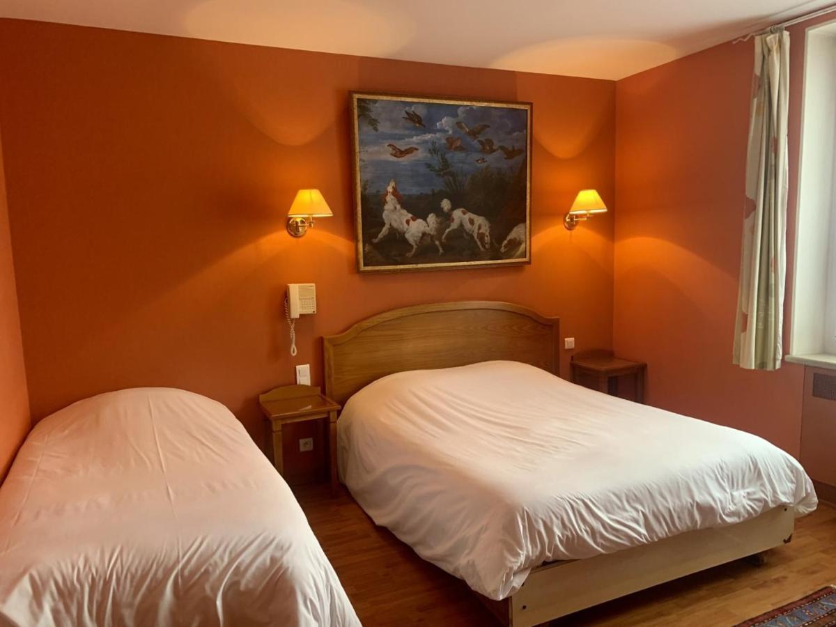 Grand Hotel Terminus Reine شومونت المظهر الخارجي الصورة