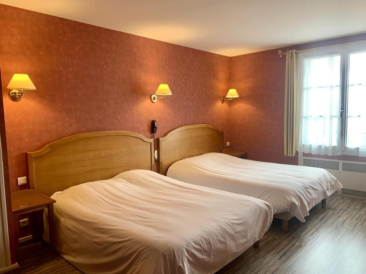 Grand Hotel Terminus Reine شومونت المظهر الخارجي الصورة
