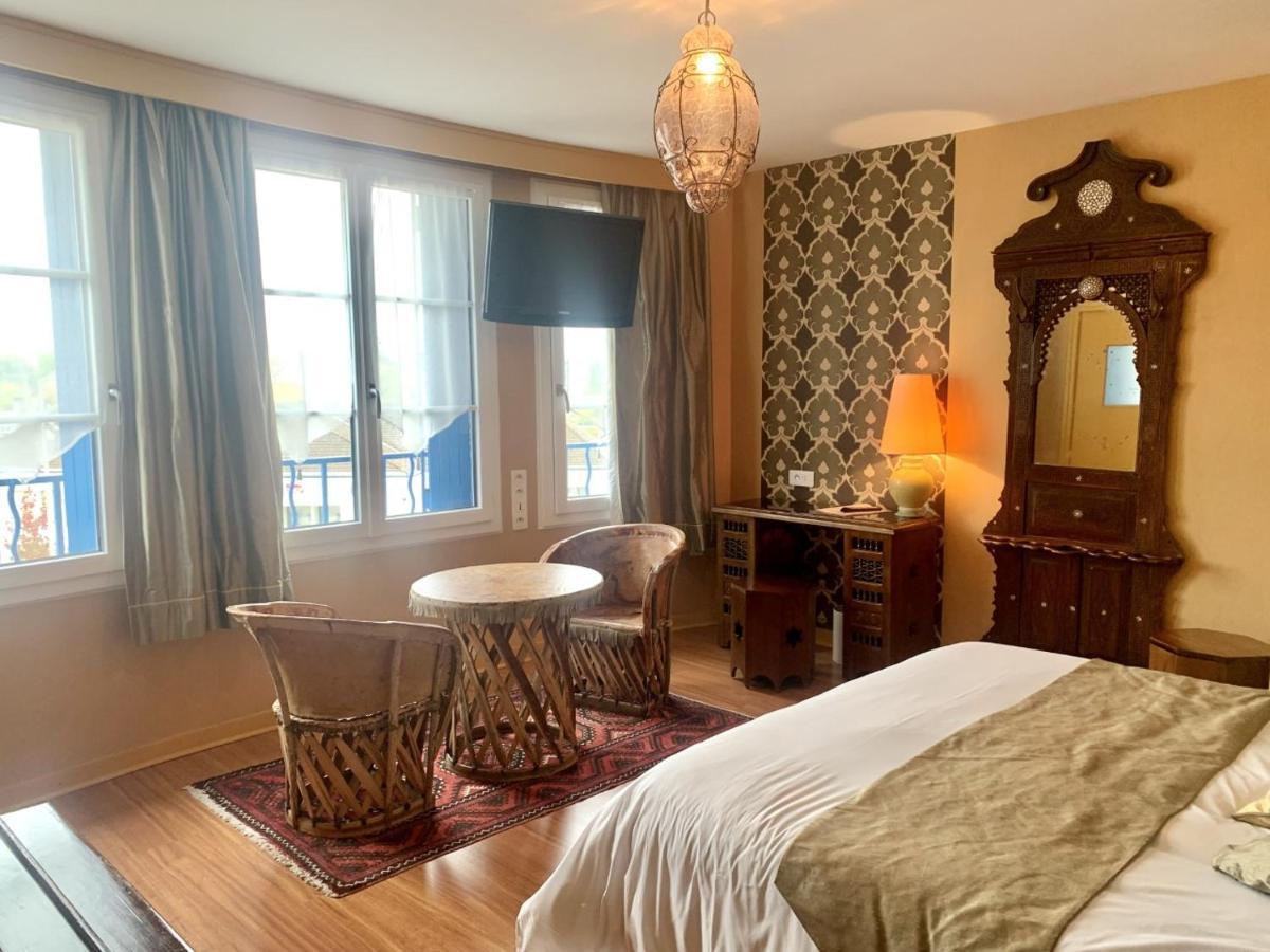 Grand Hotel Terminus Reine شومونت المظهر الخارجي الصورة