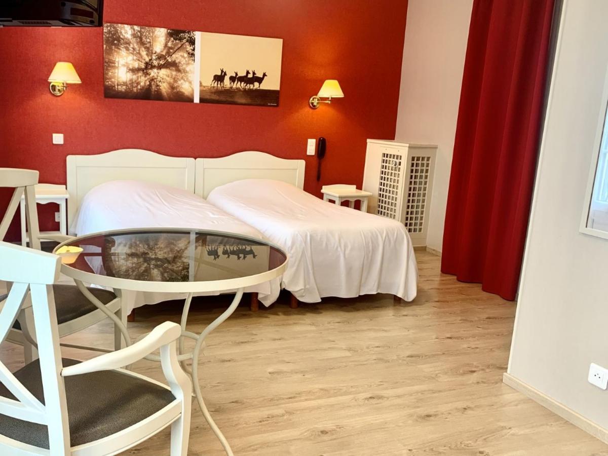 Grand Hotel Terminus Reine شومونت المظهر الخارجي الصورة