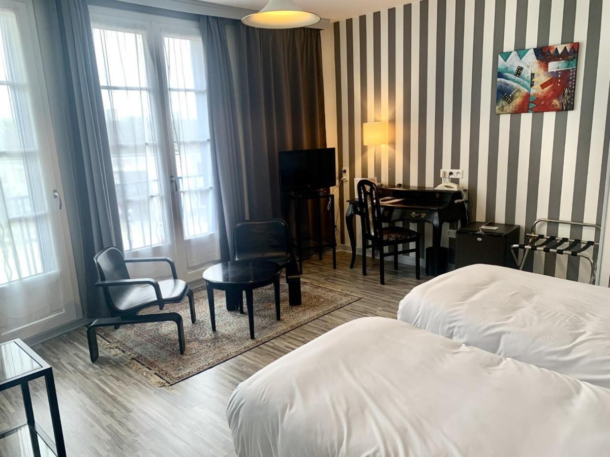 Grand Hotel Terminus Reine شومونت المظهر الخارجي الصورة