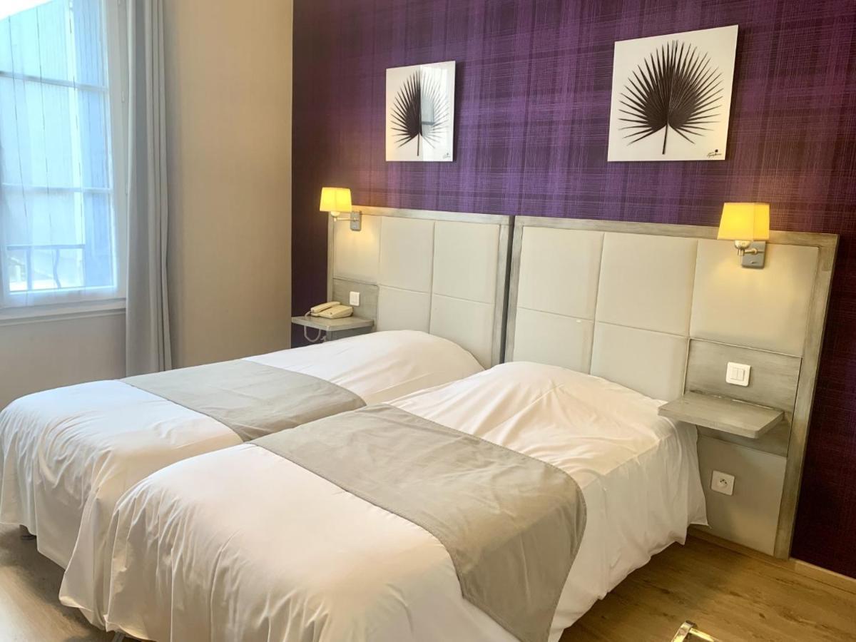Grand Hotel Terminus Reine شومونت المظهر الخارجي الصورة