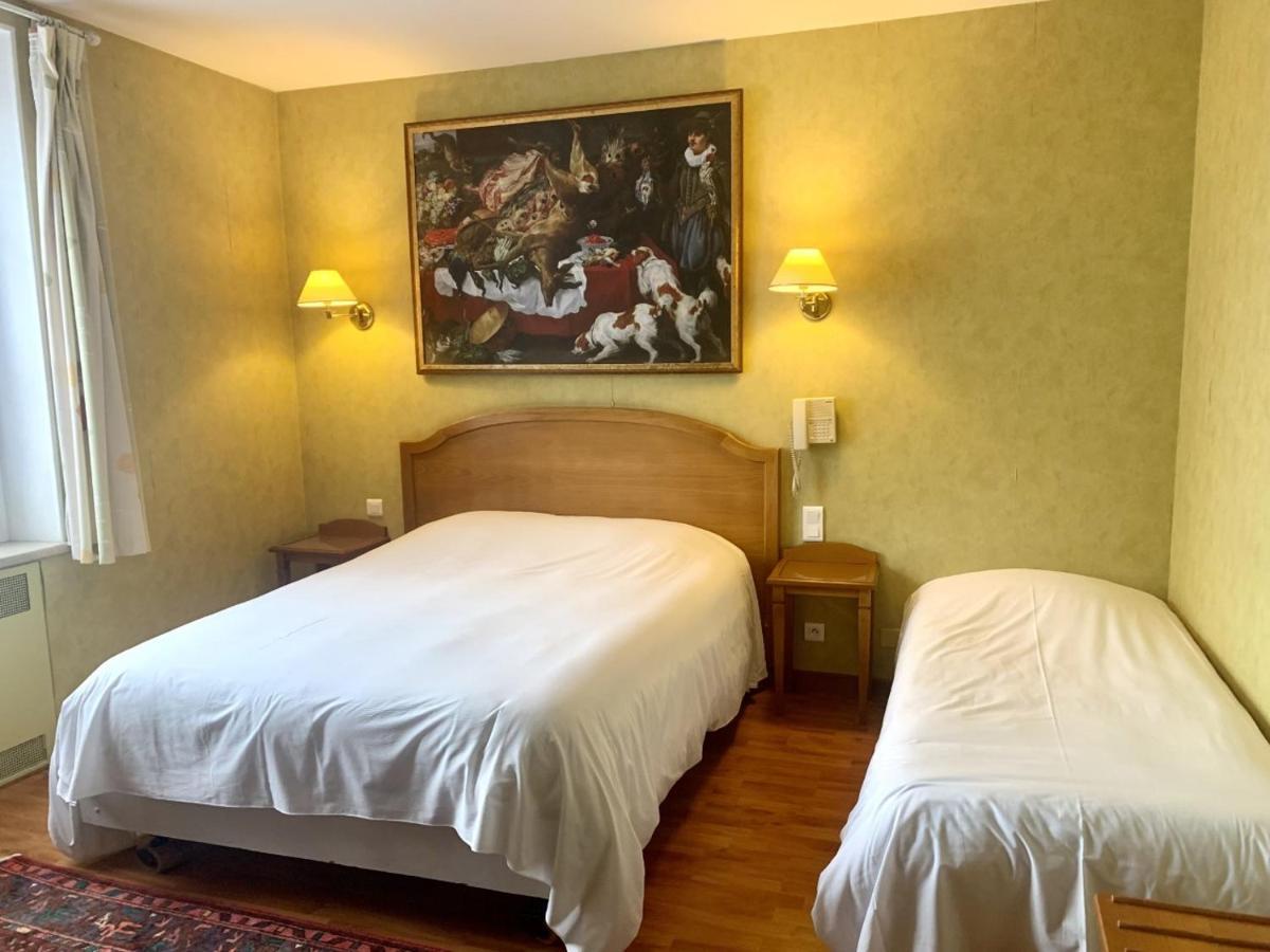 Grand Hotel Terminus Reine شومونت المظهر الخارجي الصورة